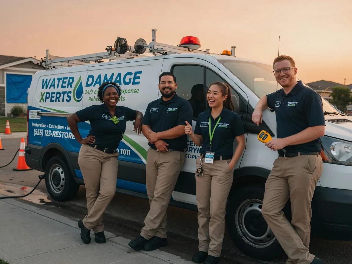 Water Damage Repair company in Sloan, NV